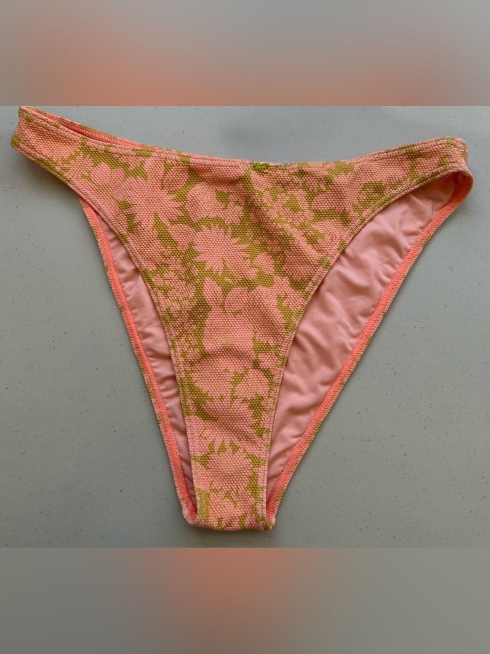 Billabong Summer Sun Havana Floral Bikini Bottom